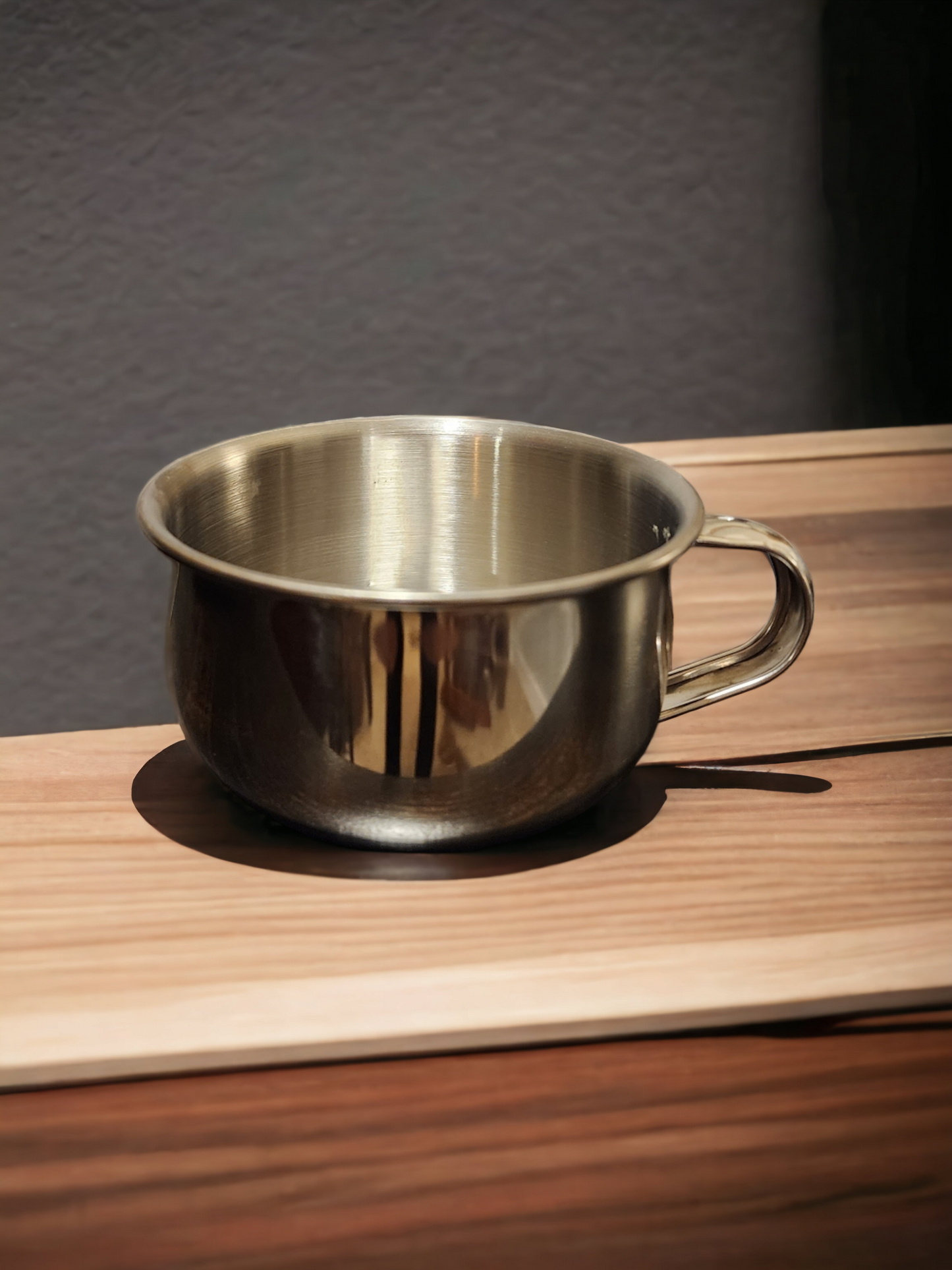Stainless Steel Shaving cup