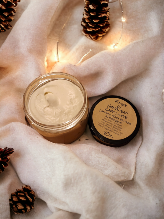 Cafe Latte Whipped Body Butter