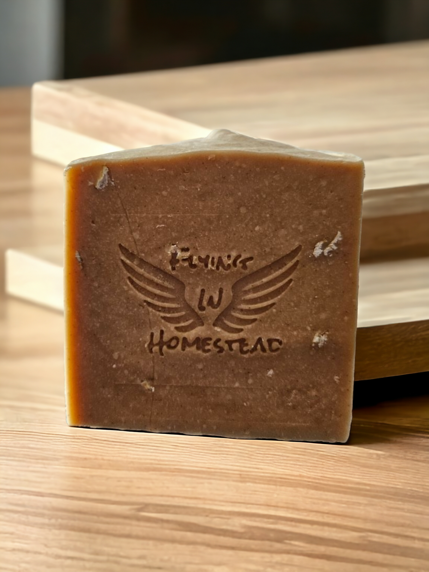 Unscented Goats Milk Oat and Honey Soap