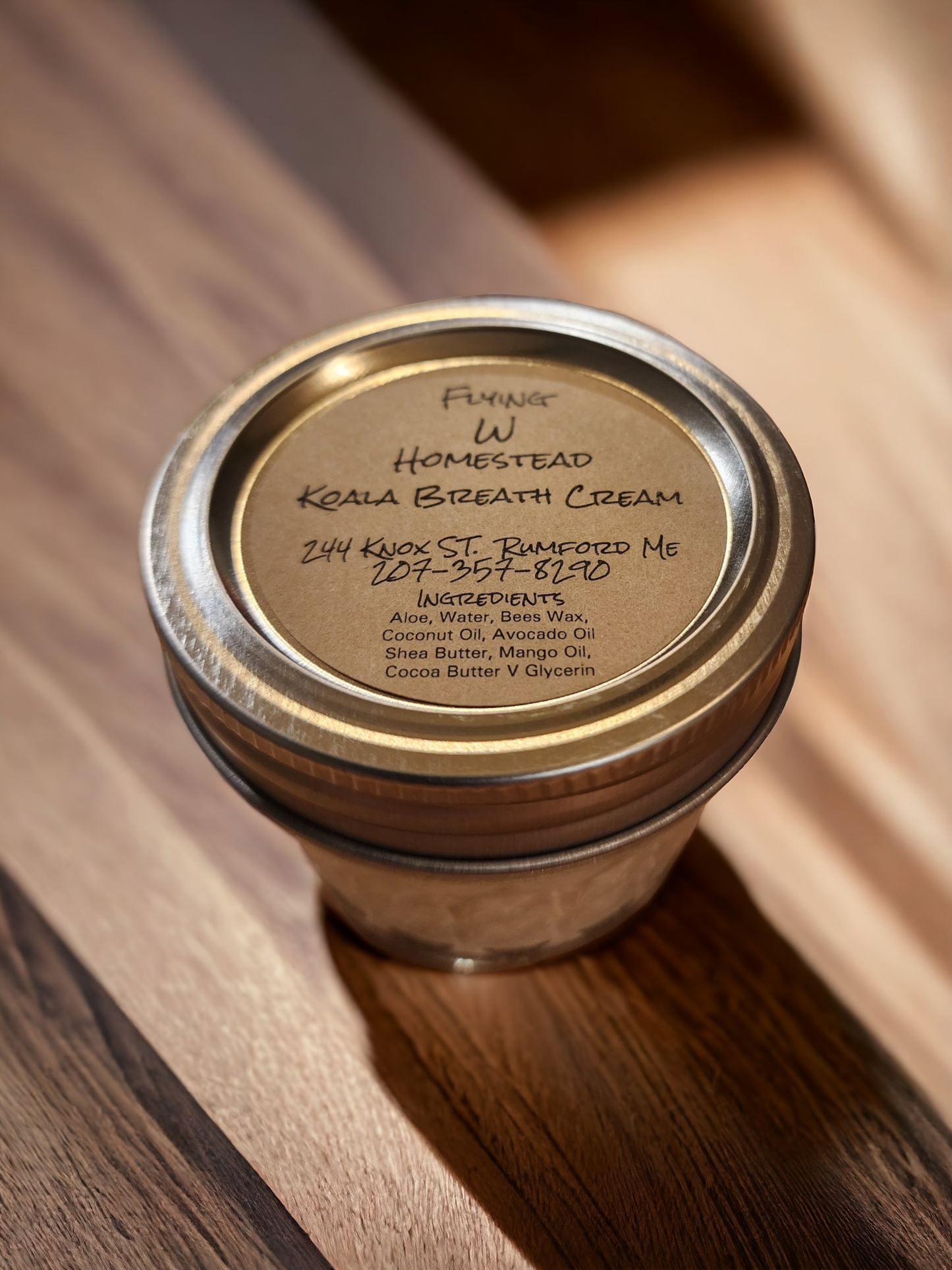 Koala Breath Cream