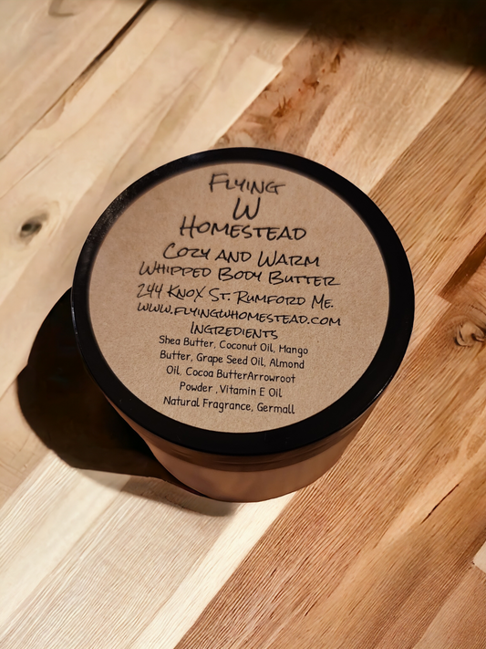 Cozy and Warm Whipped Body Butter